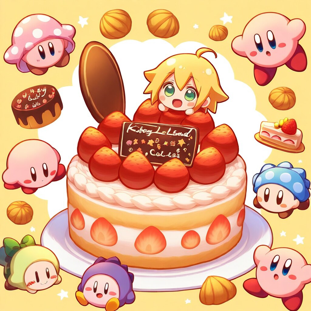 版権物でおはようございます