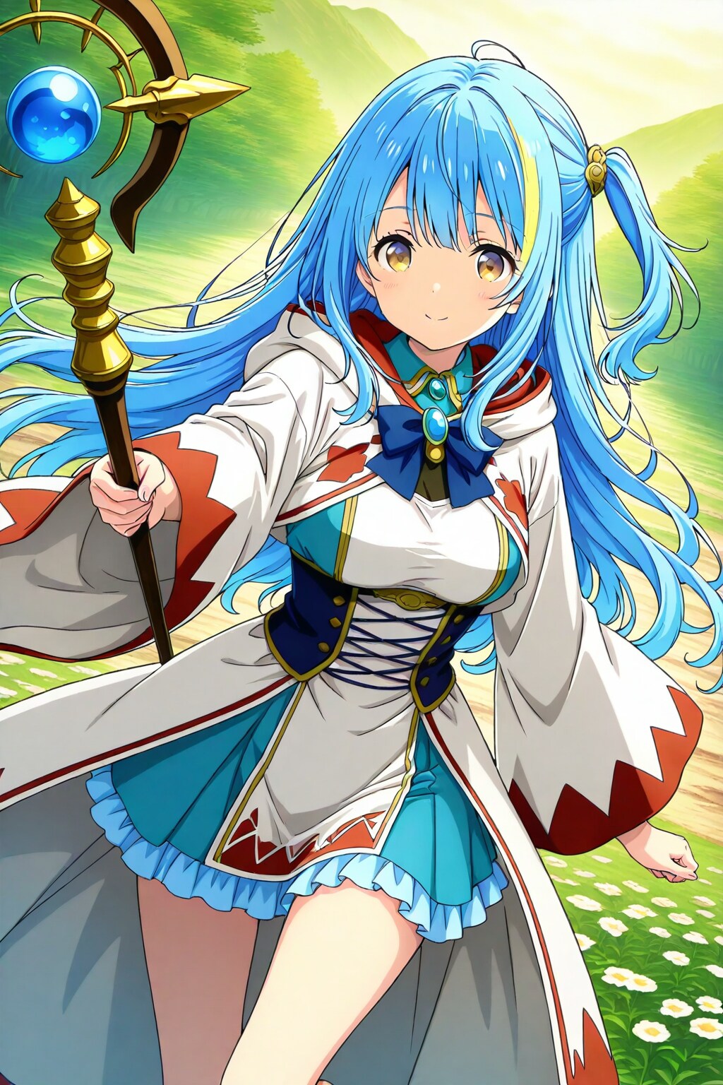 白魔の魔力は万能です