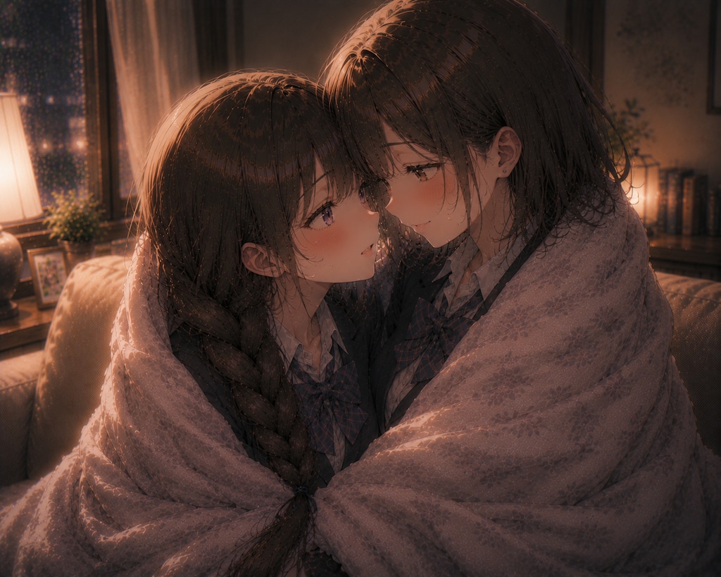 雨宿り、ふたりきり（後編）