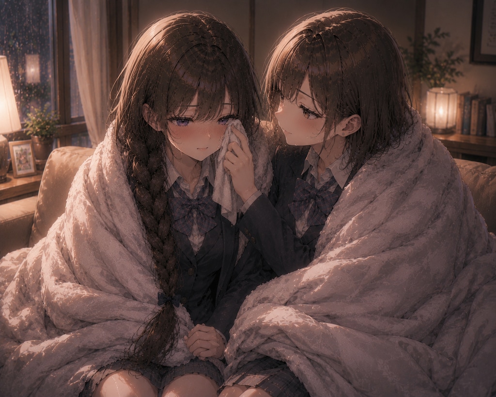 雨宿り、ふたりきり（後編）