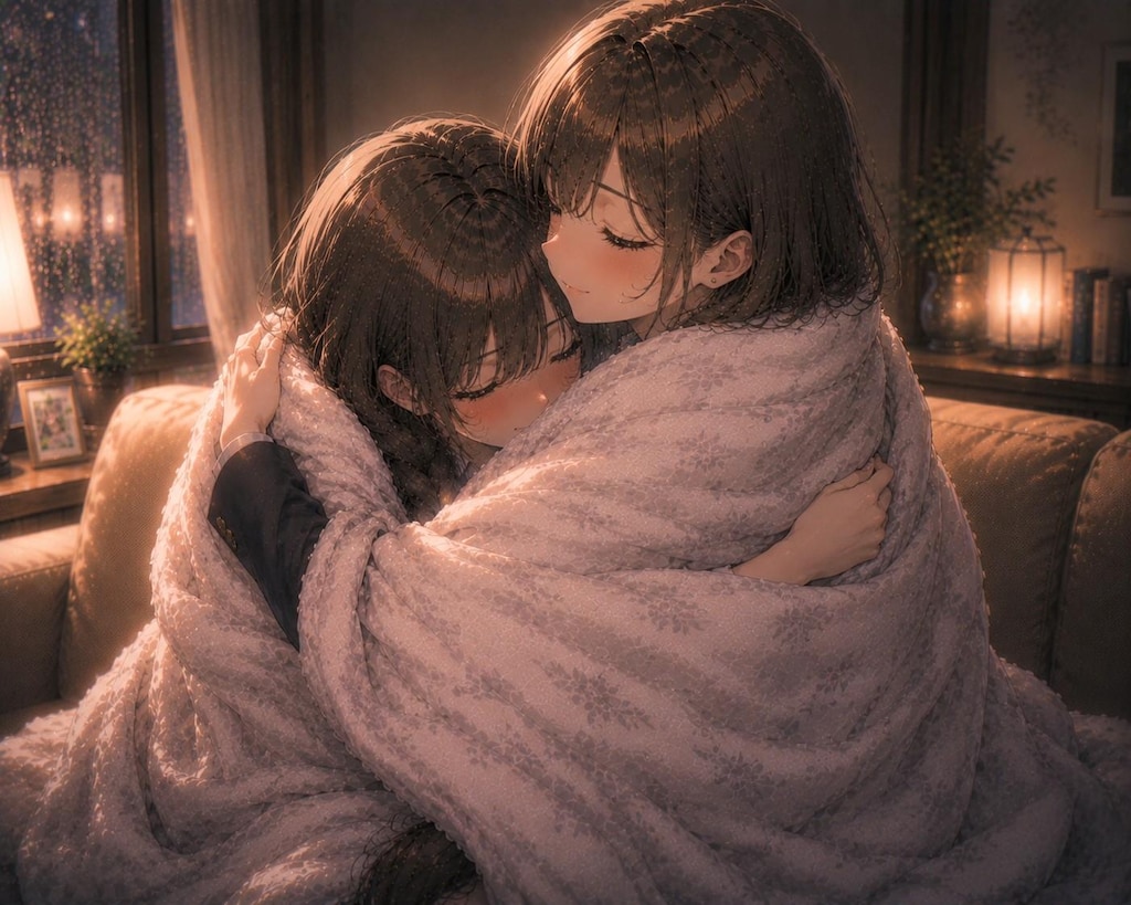 雨宿り、ふたりきり（後編）