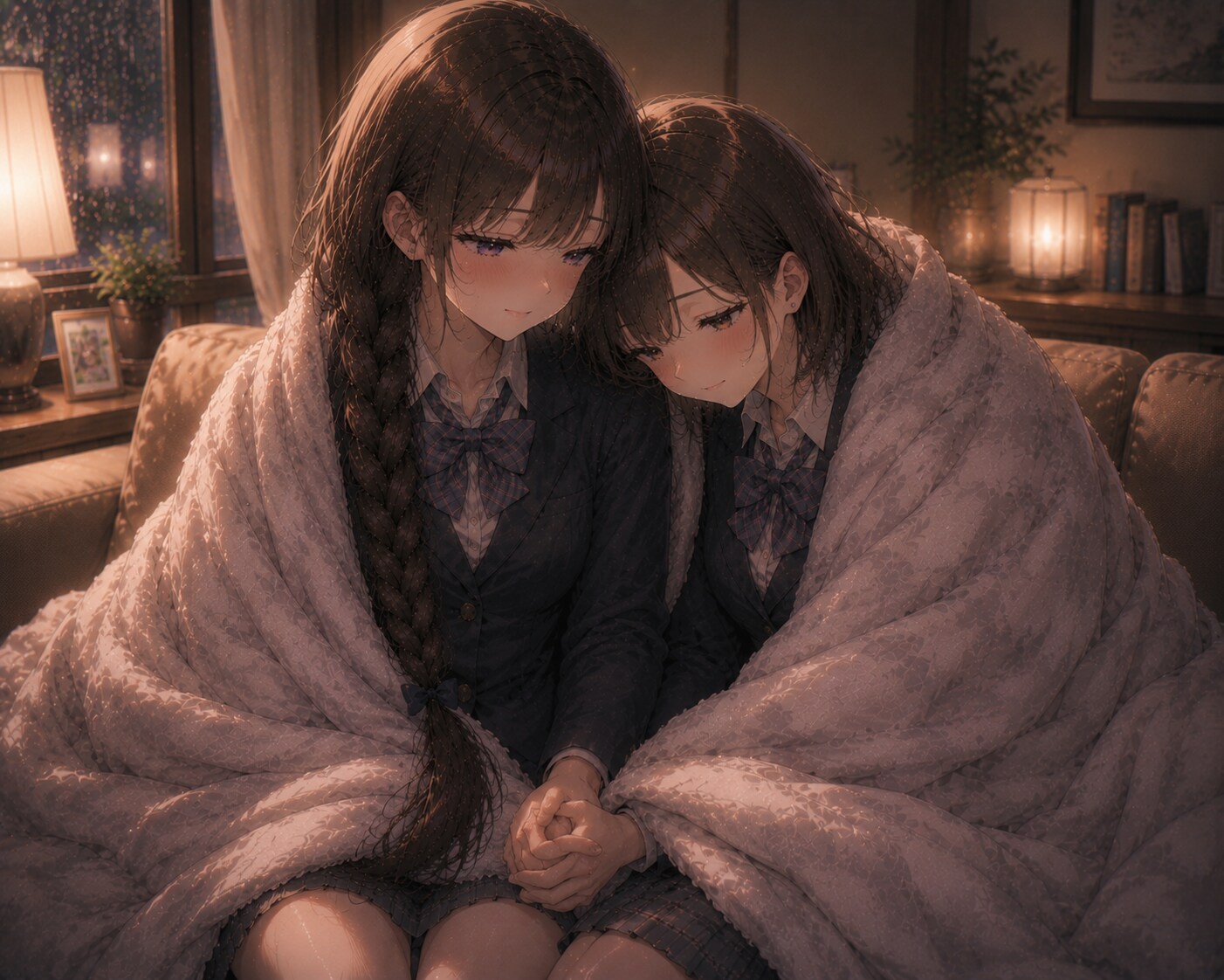 雨宿り、ふたりきり（後編）