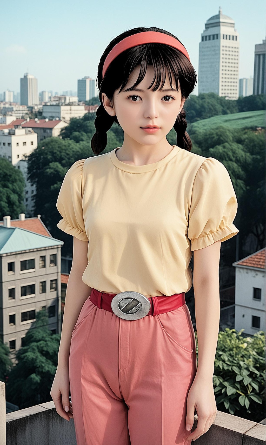 シータ風な女性①