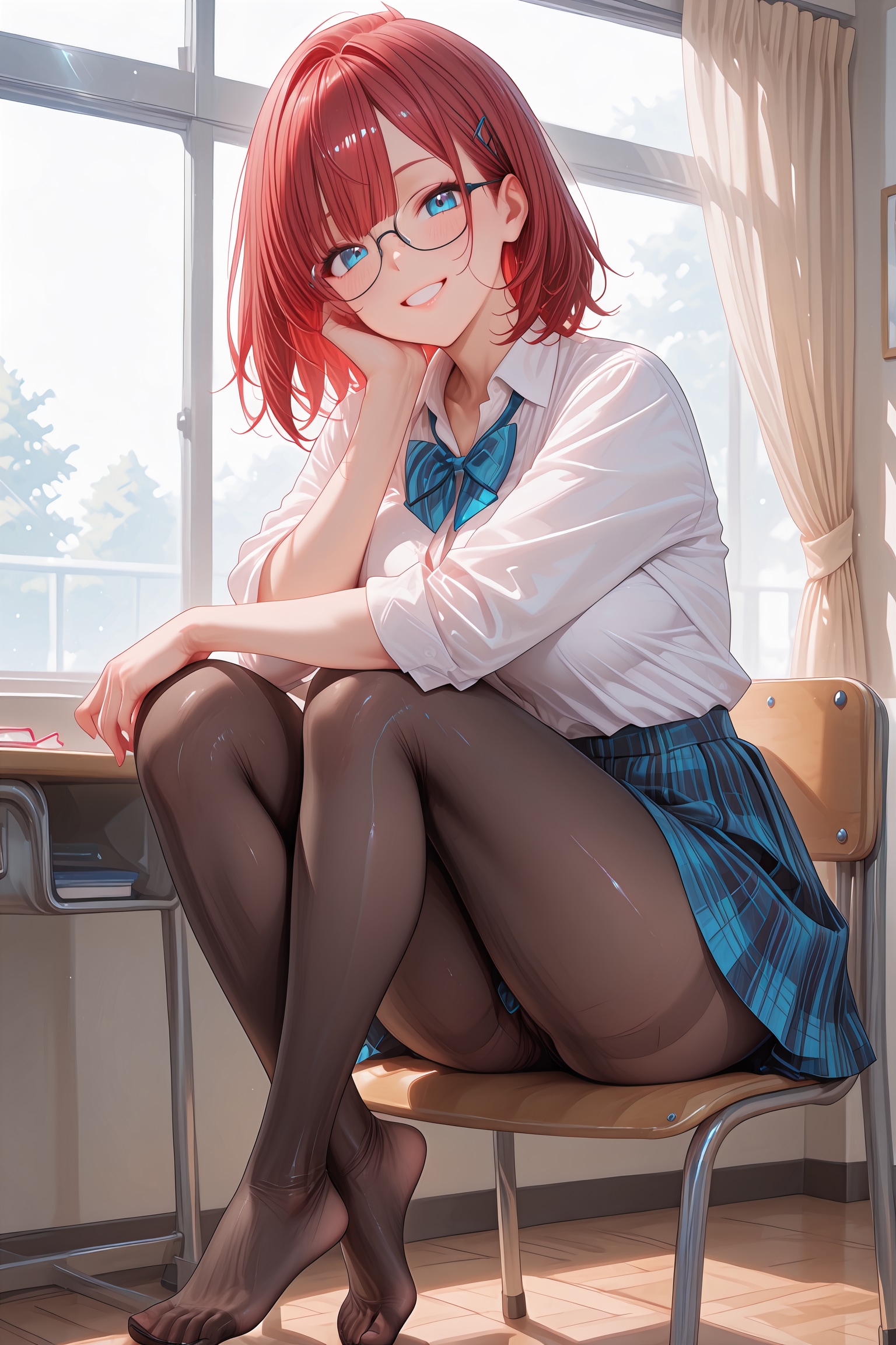 もうちょっと、大丈夫でしょ | の人気AIイラスト・グラビア