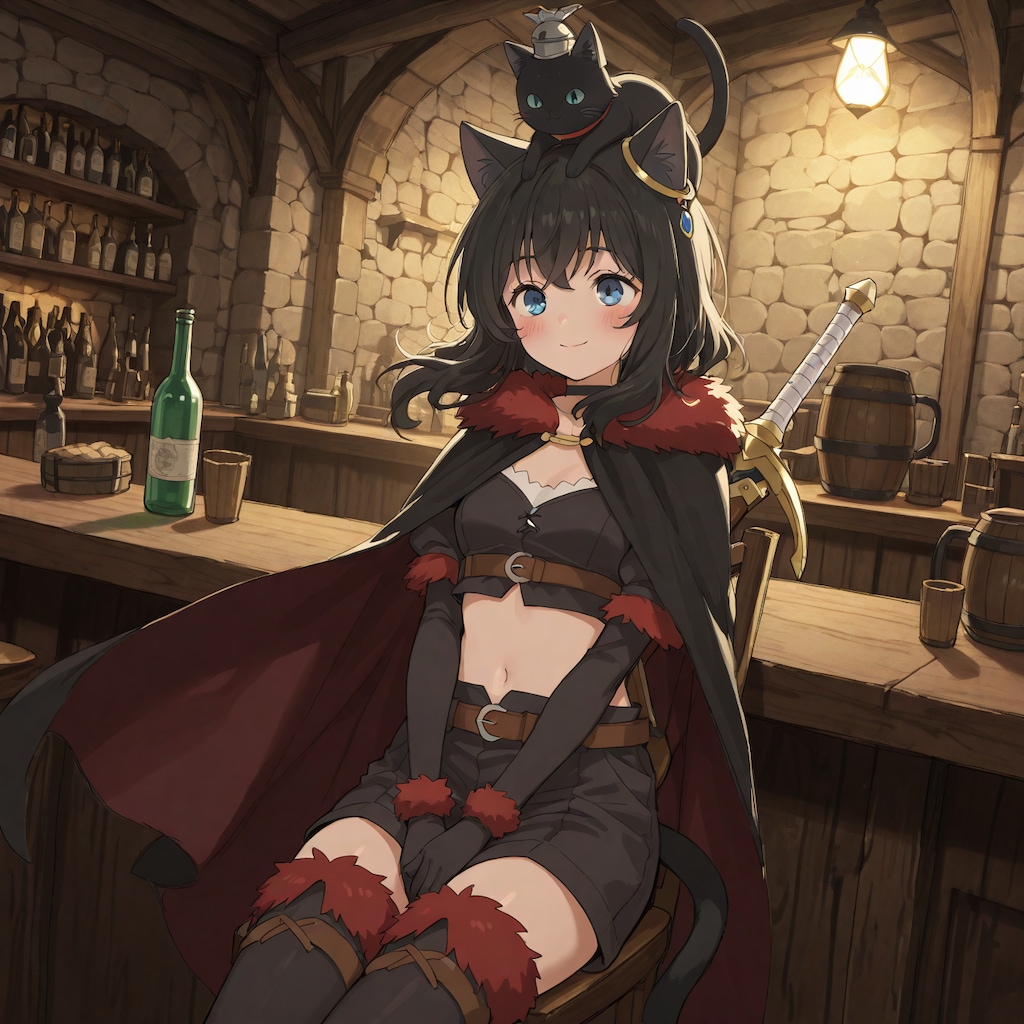 黒猫族