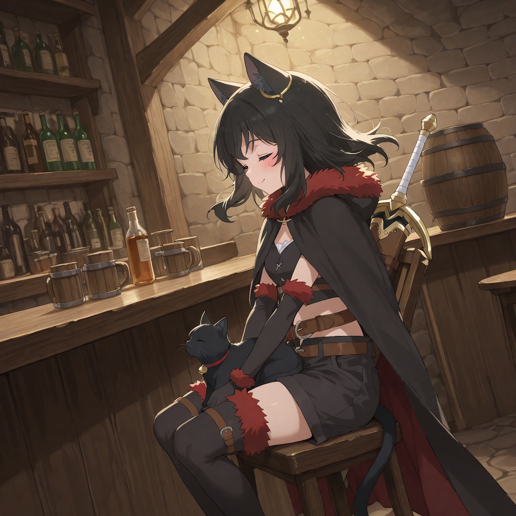 黒猫族
