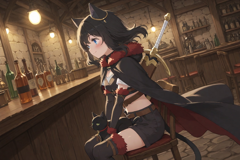 黒猫族
