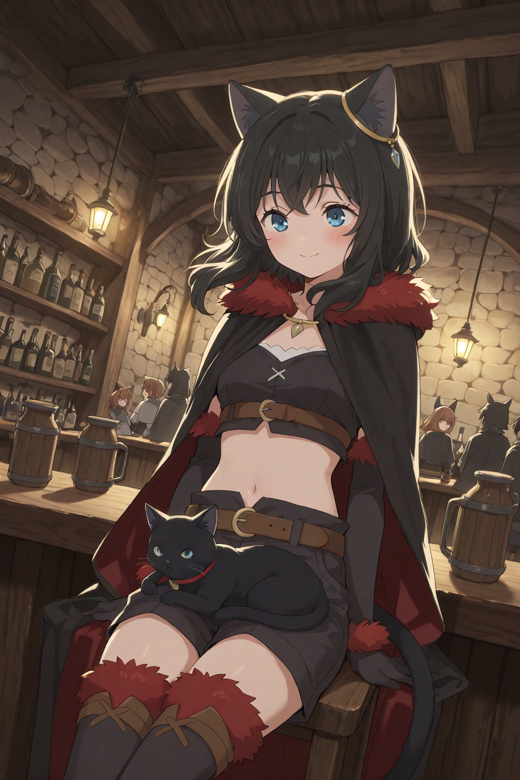 黒猫族