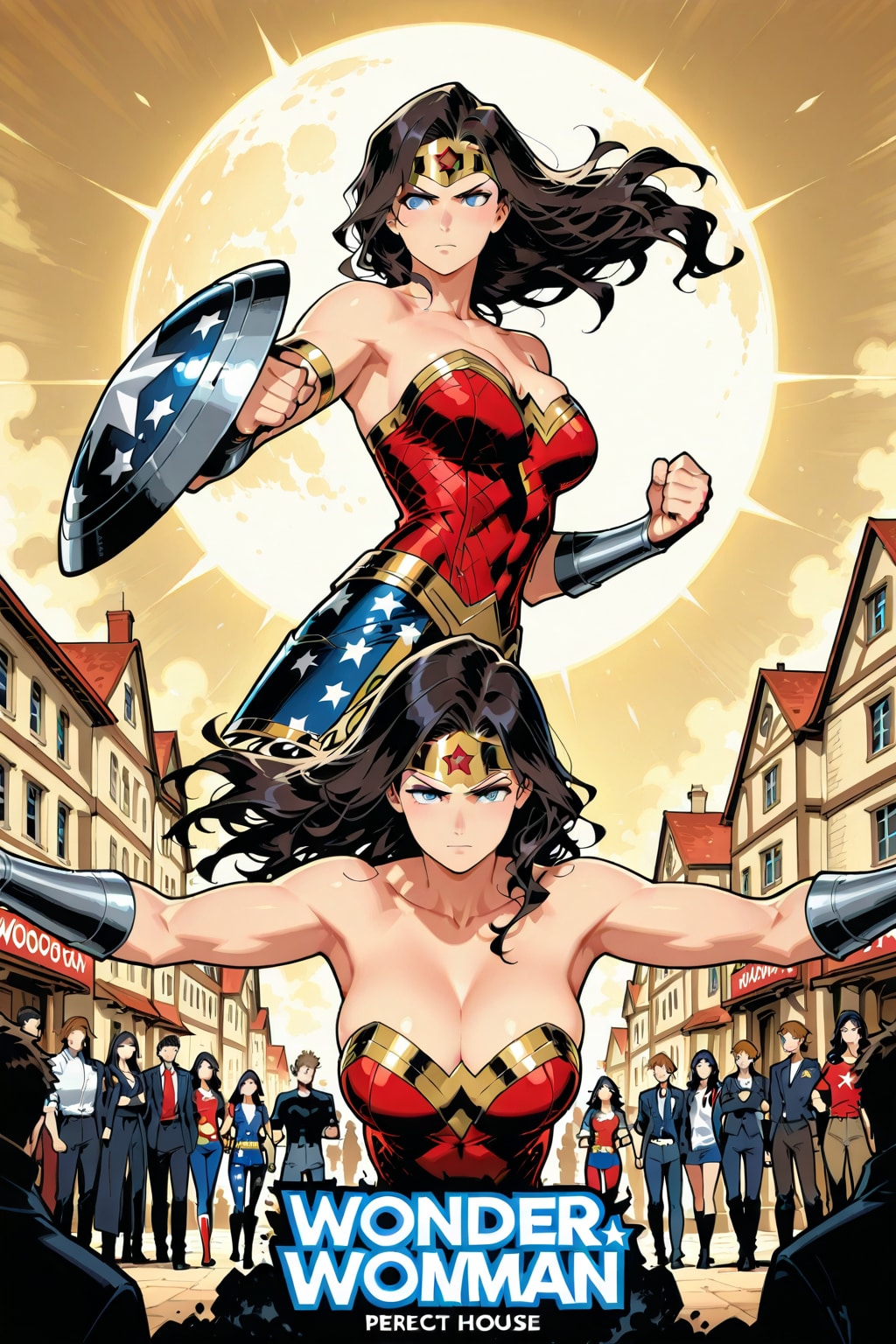 PHOENIXワンダーウーマン🇺🇸 | の人気AIイラスト・グラビア