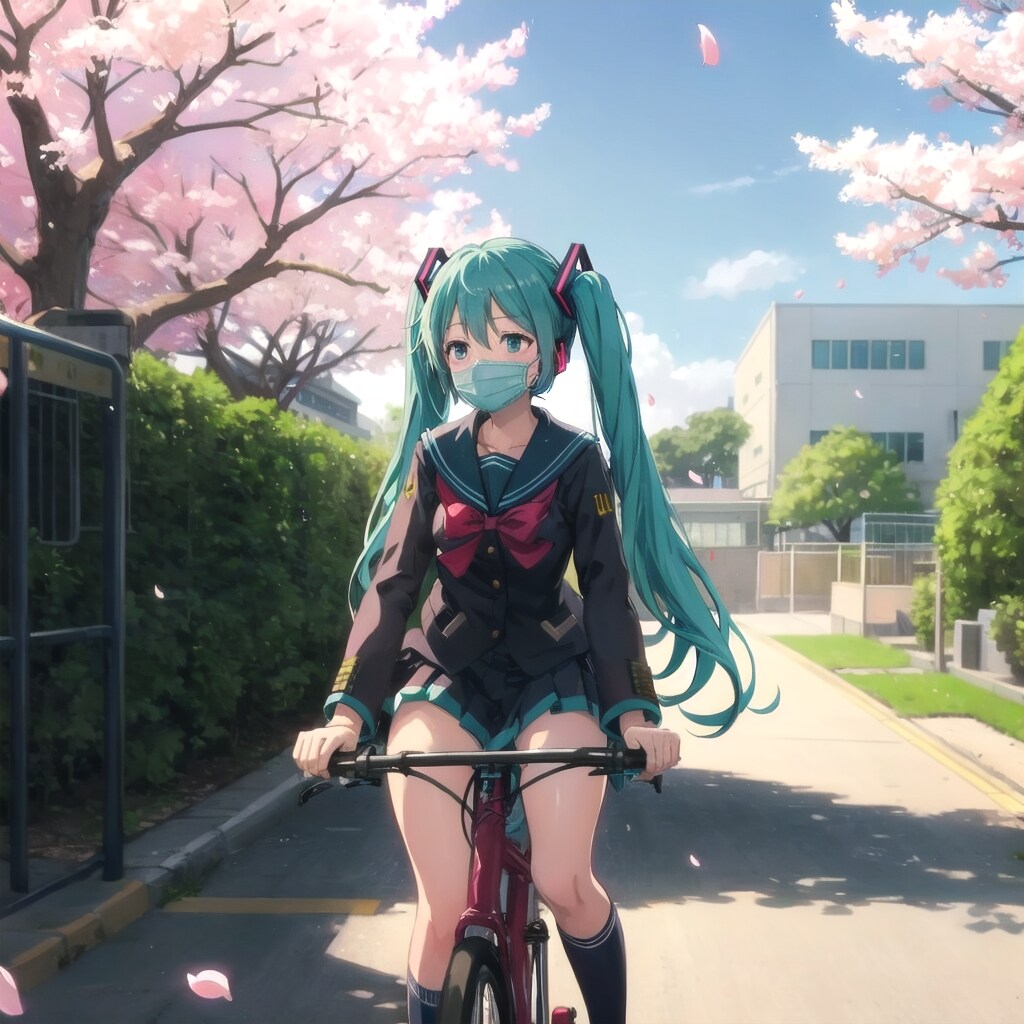 桜の花咲くころ