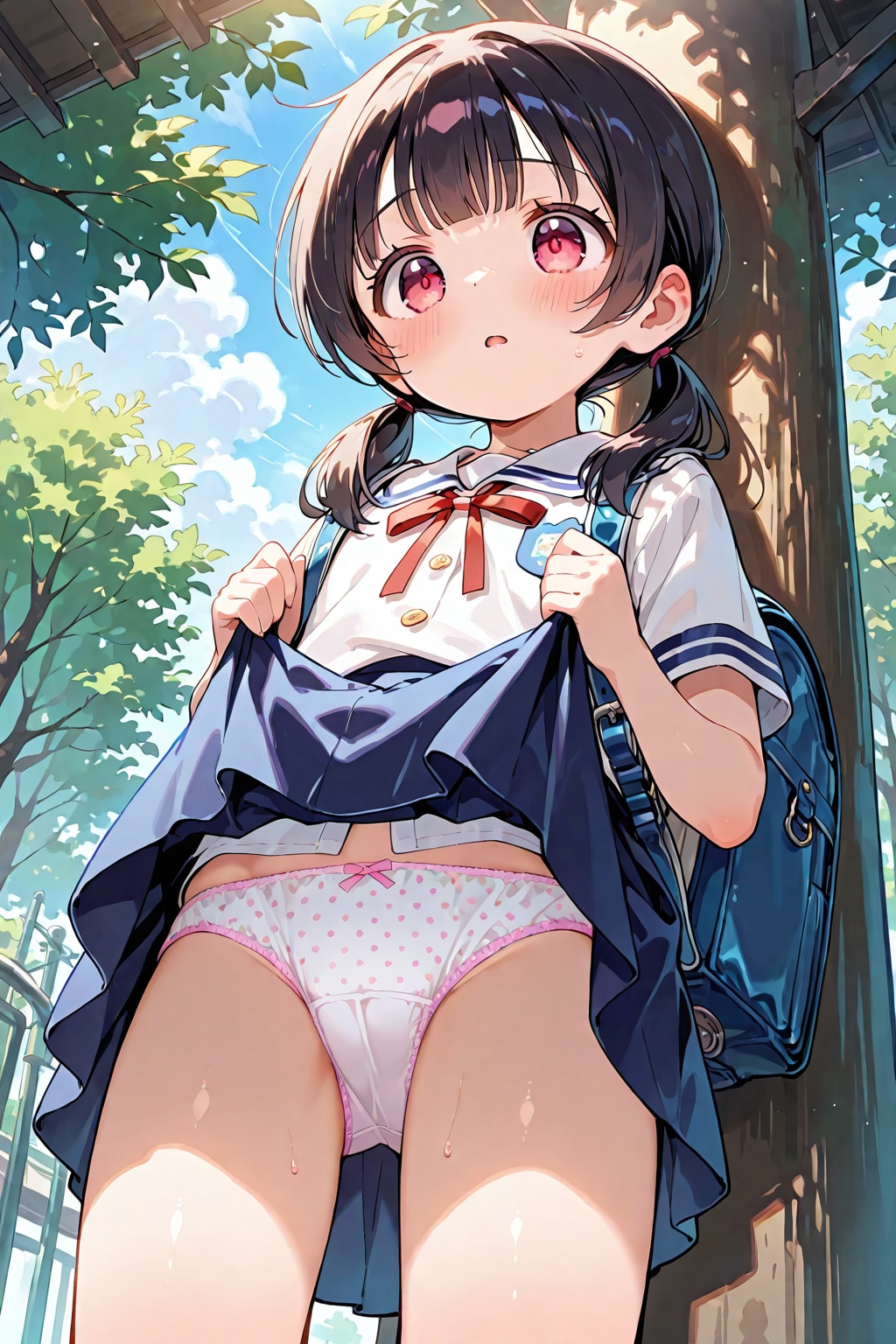 初夏の日差しに
