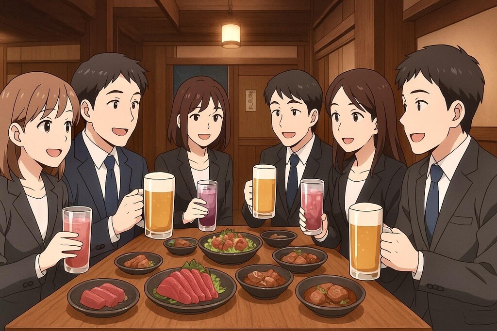 週末飲み会！🍻🍣