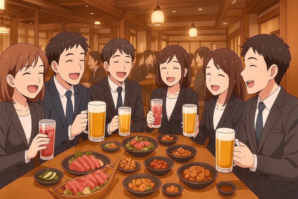 週末飲み会！🍻🍣