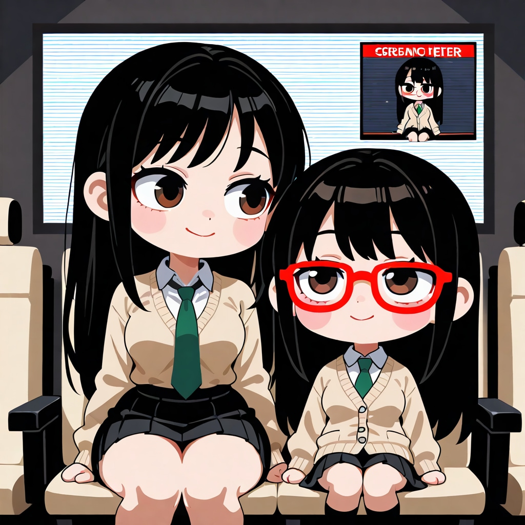 大きい結月ちゃん小さい結月ちゃん | の人気AIイラスト・グラビア