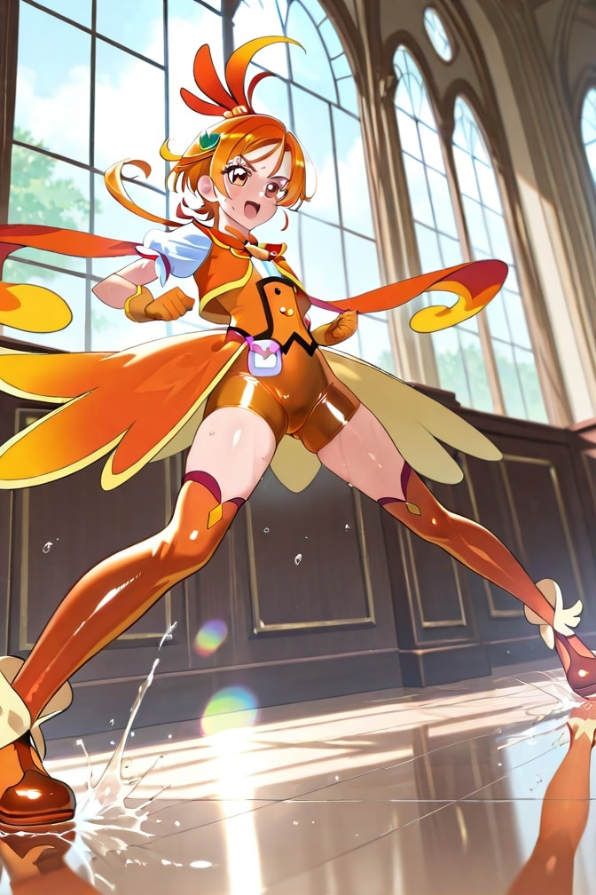 ひろがるスカイプリキュア　キュアウィング