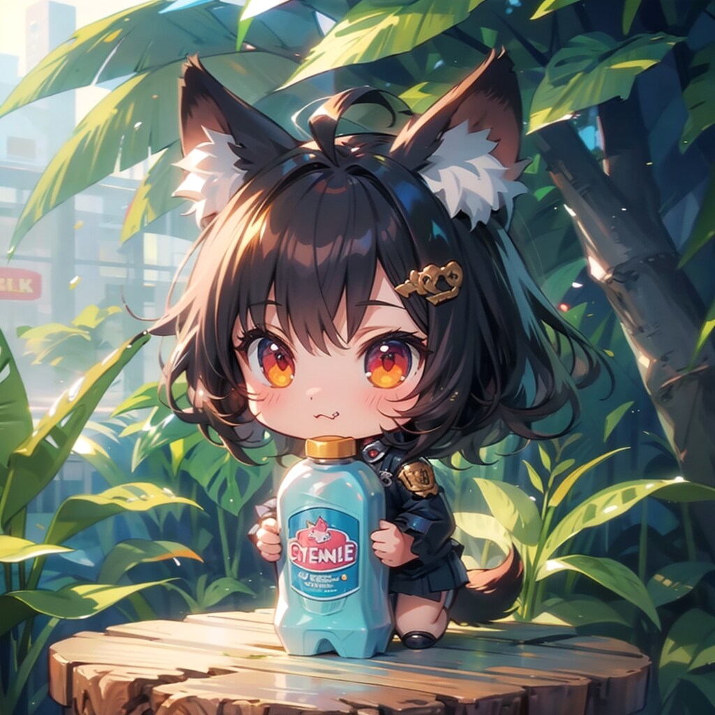 熱中症対策で水分を取ろう | の人気AIイラスト・グラビア