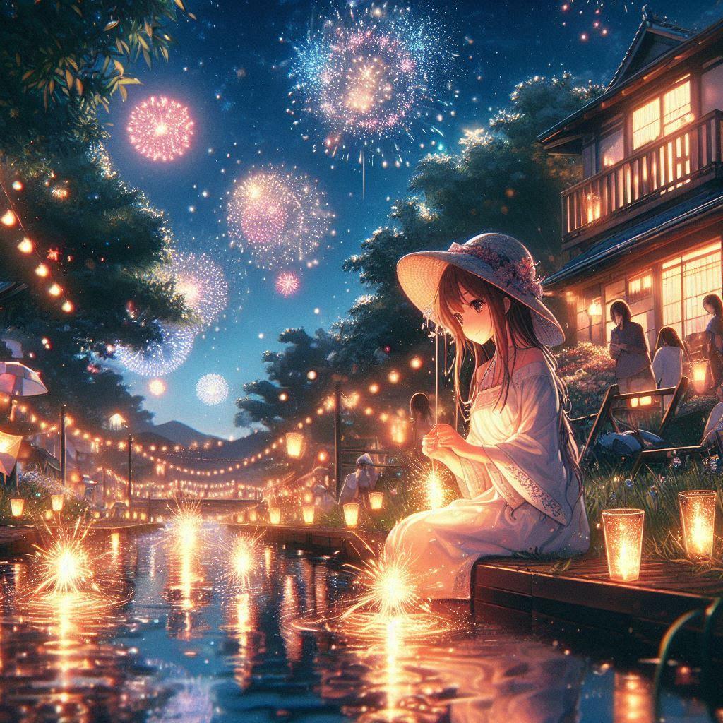 夏の夜