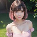 オフショルダーTシャツ美女 7枚目