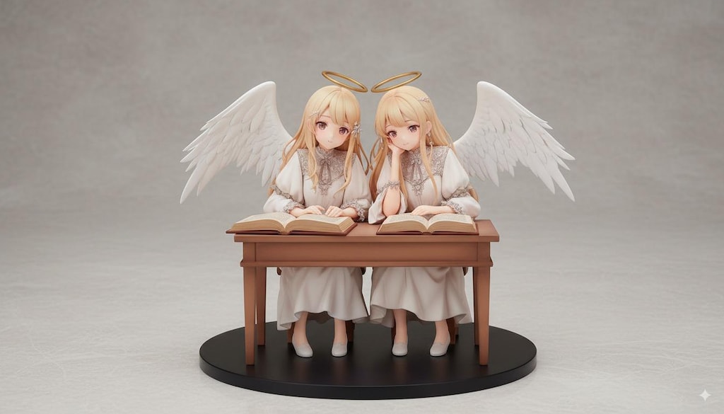 悪い子天使 (いろいろフィギュア17)