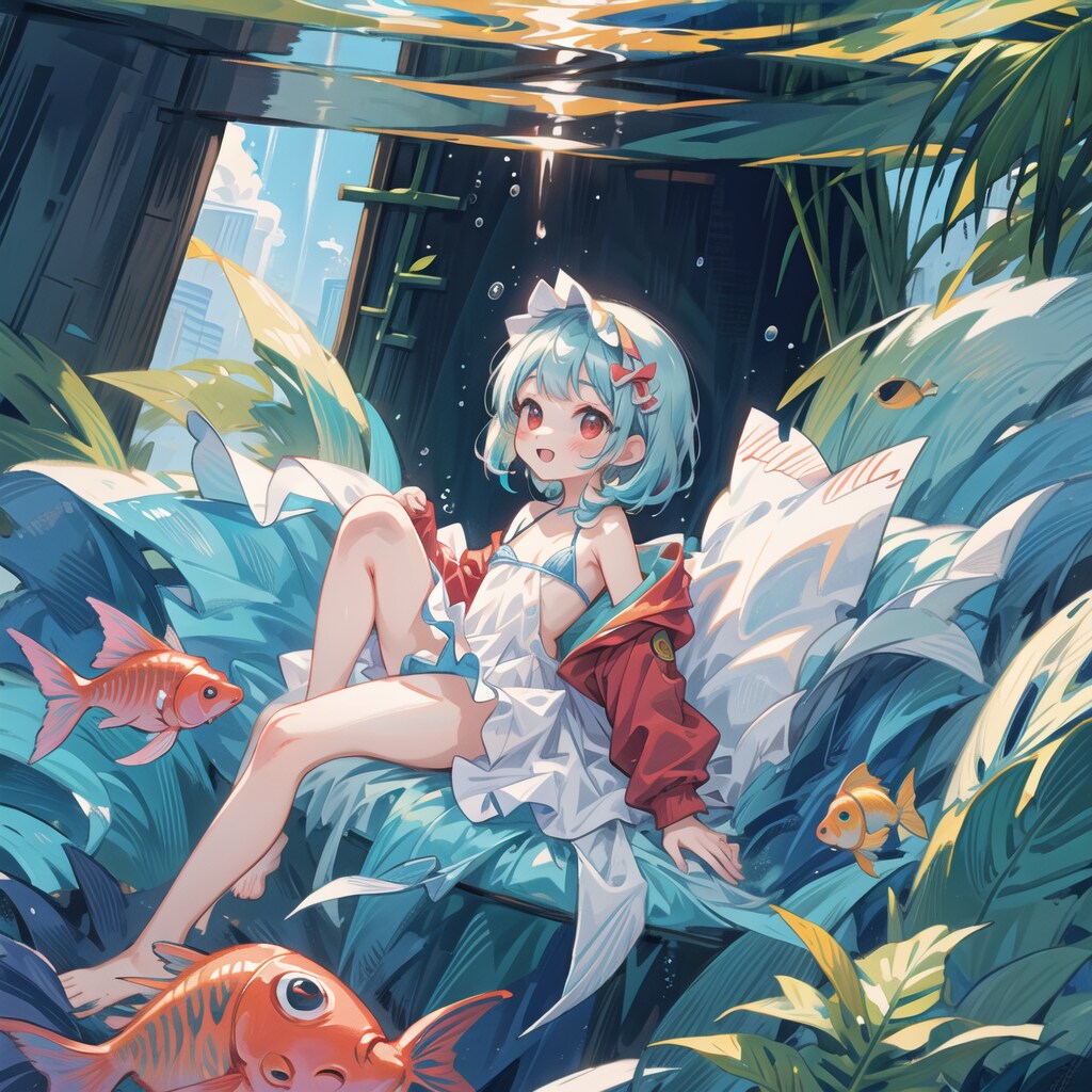 Underwater