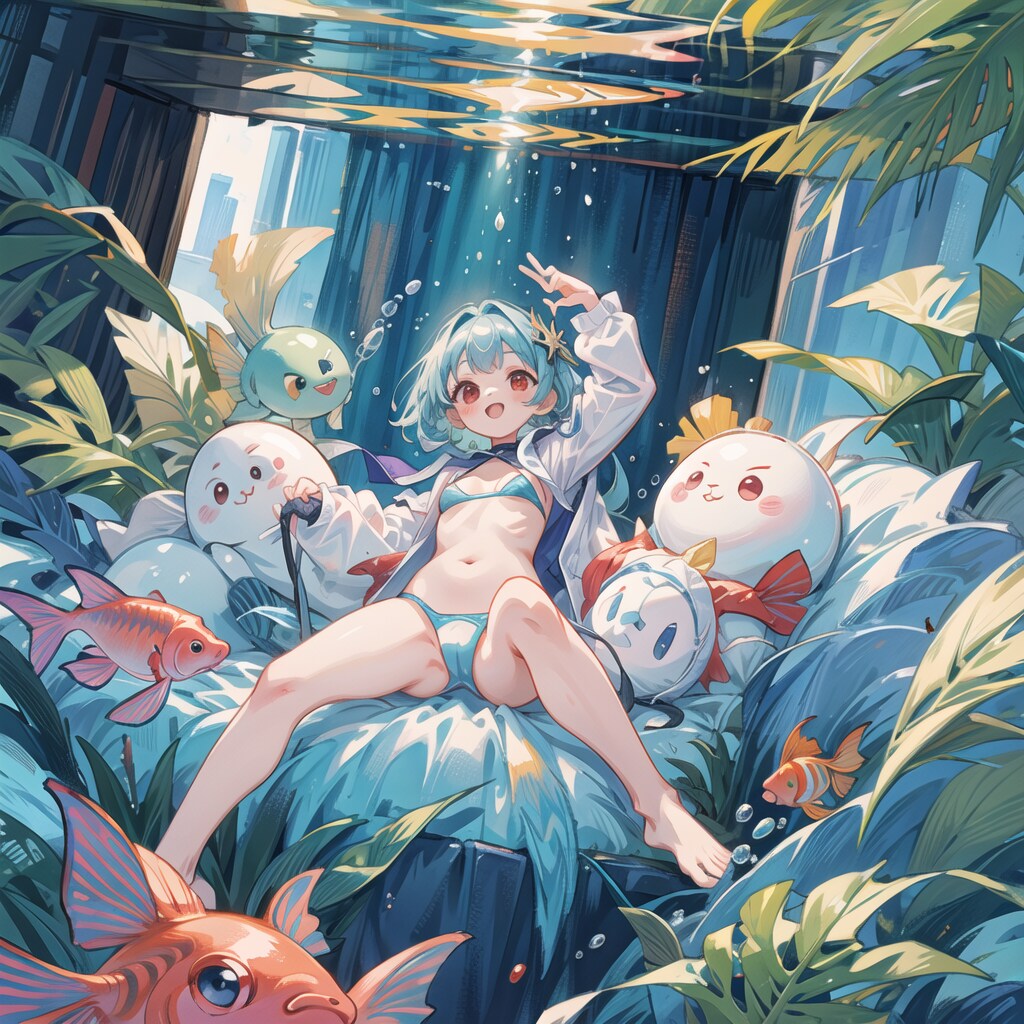 Underwater
