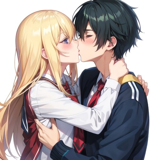 キスッ💕
