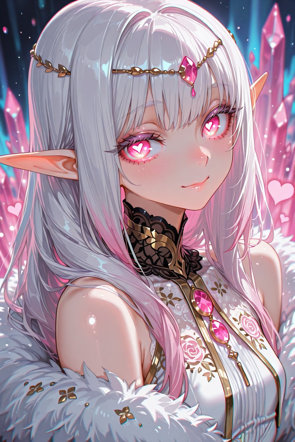 エルフの女の子