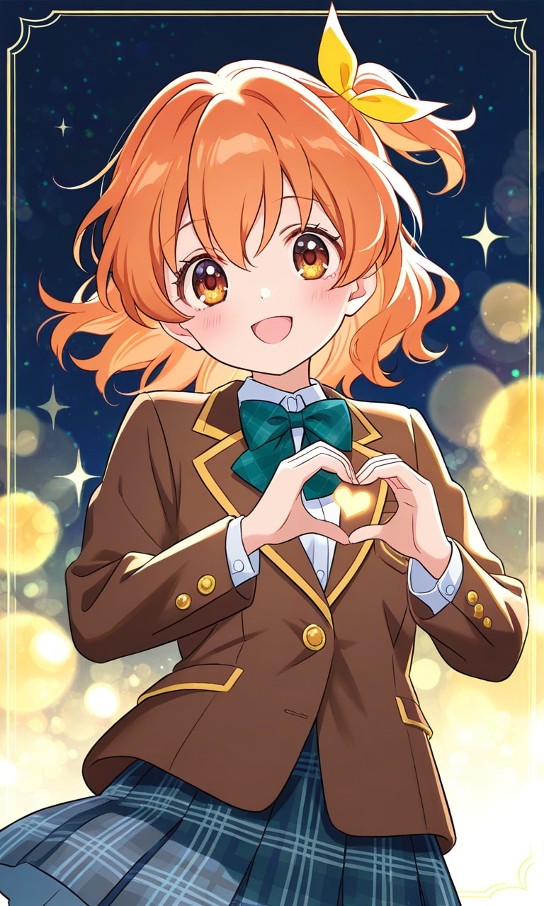 イエローハート💛山吹祈里。 | の人気AIイラスト・グラビア