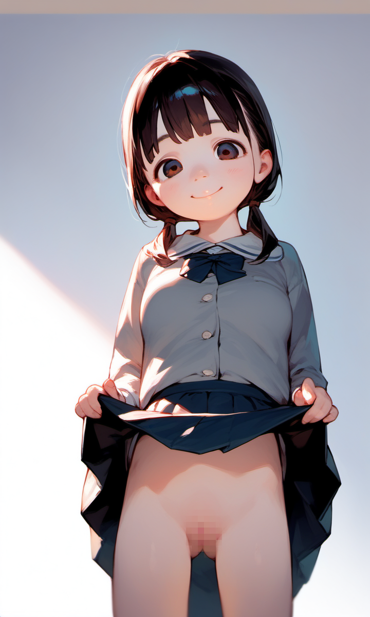 はいてない