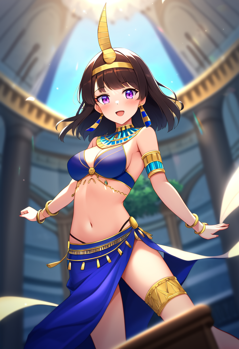エジプトの踊り子さん