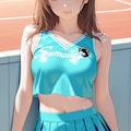 暑いね 2枚目