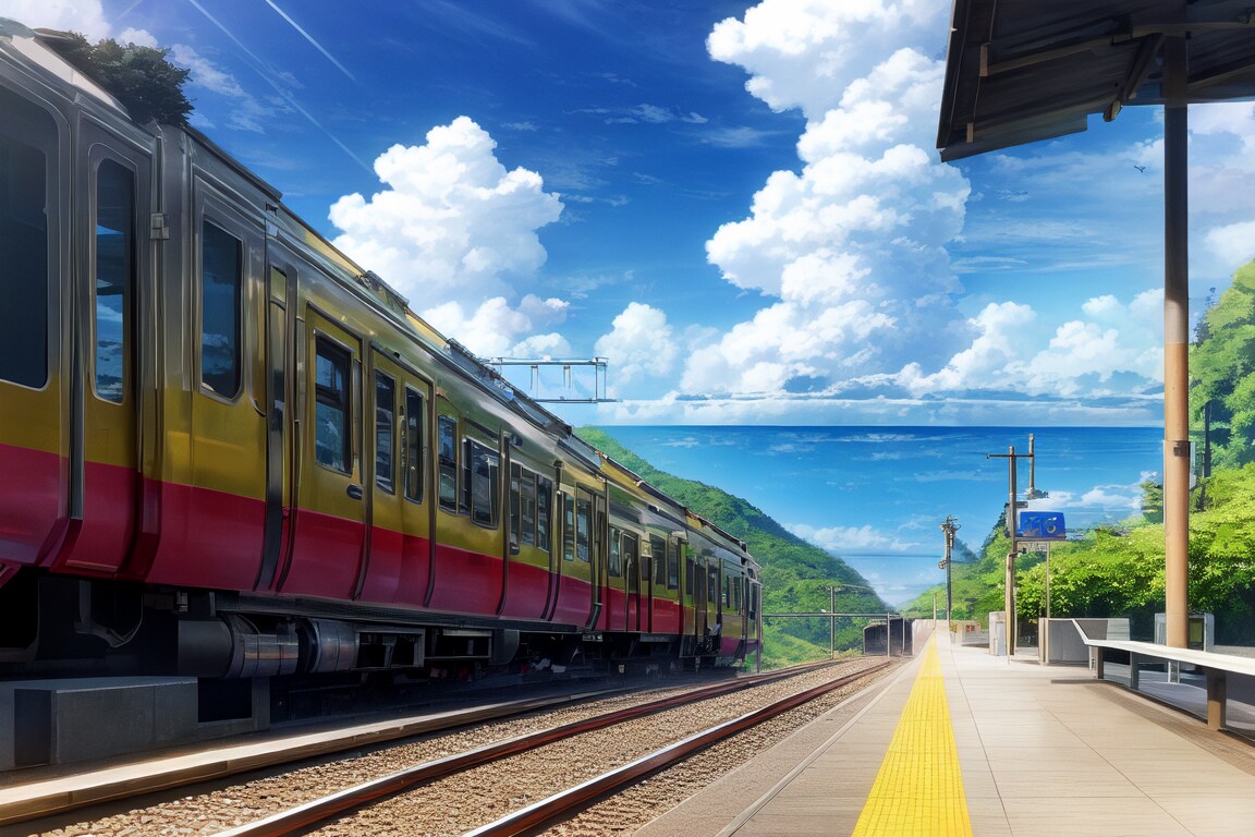 地方のローカル線