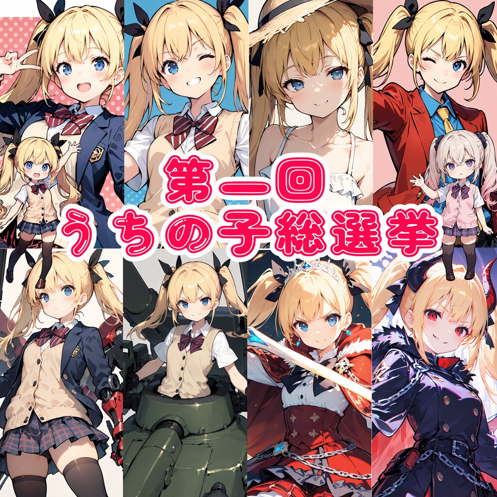 第一回うちの子総選挙