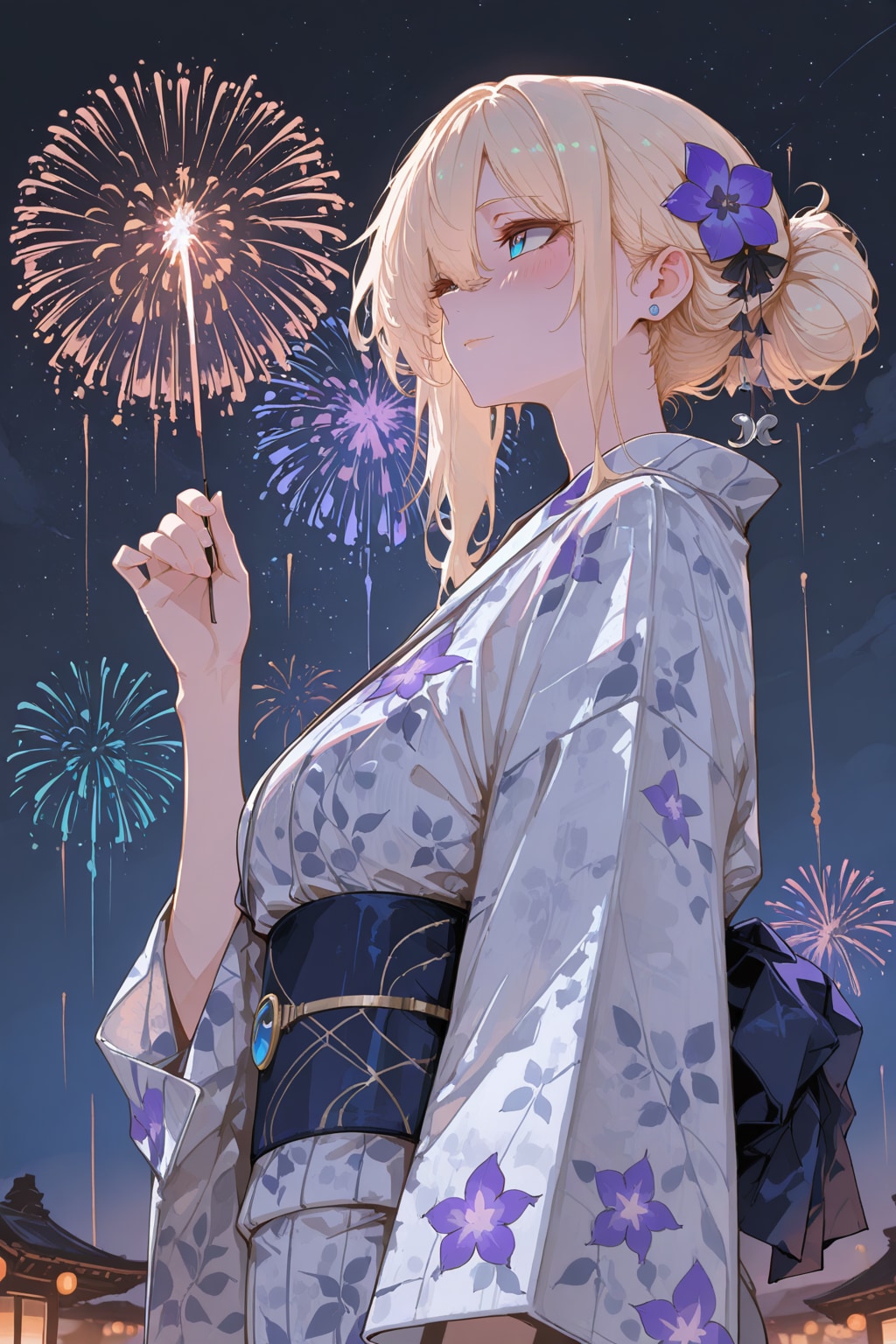APRICOT 手持ち花火? ちちぷいちゃん
