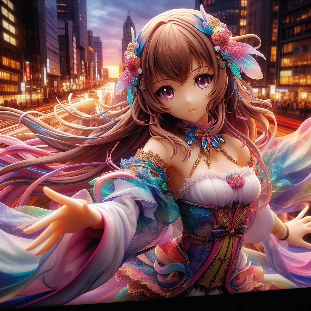 魔法少女フィギュア