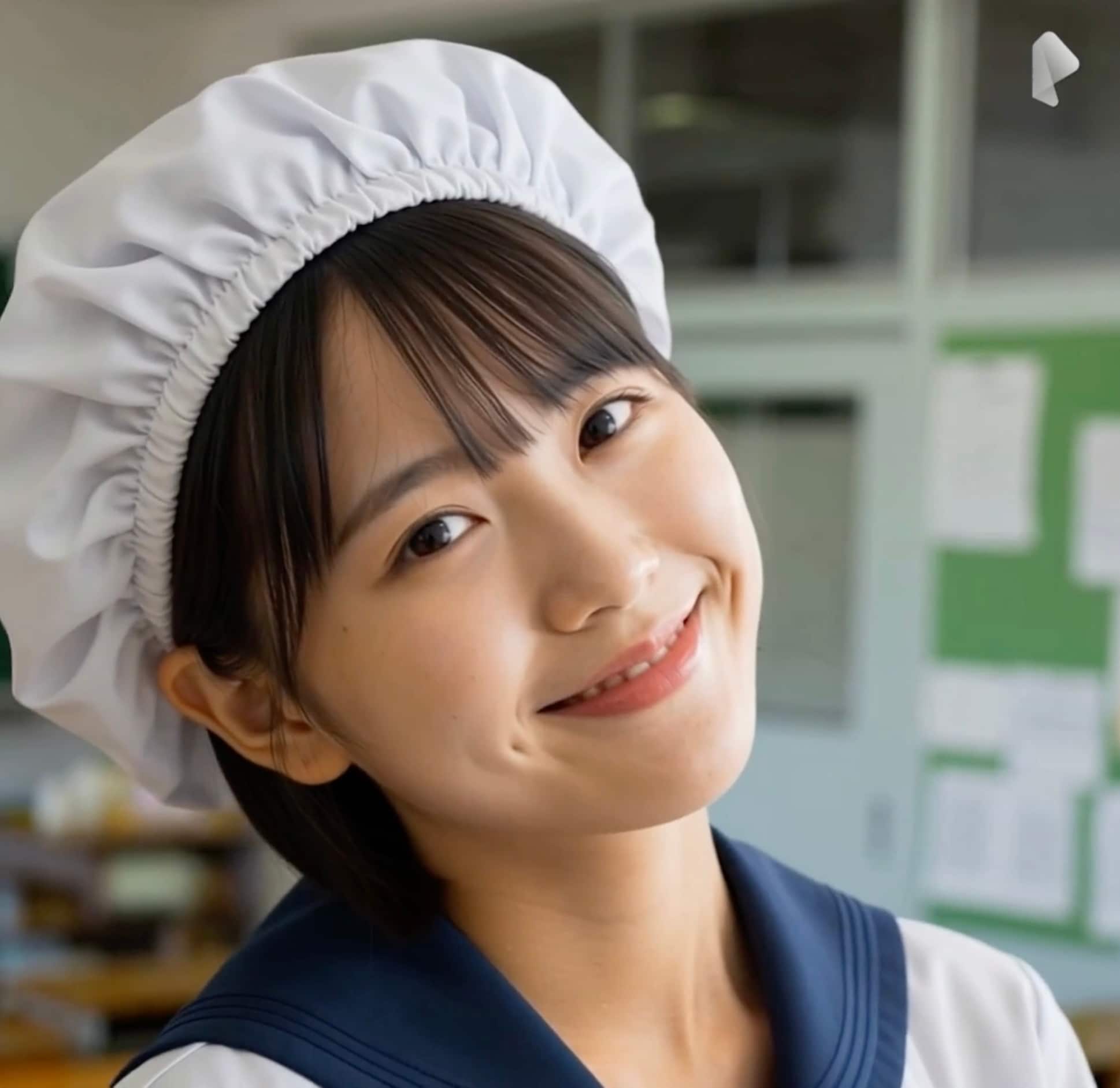 給食当番（無題10）