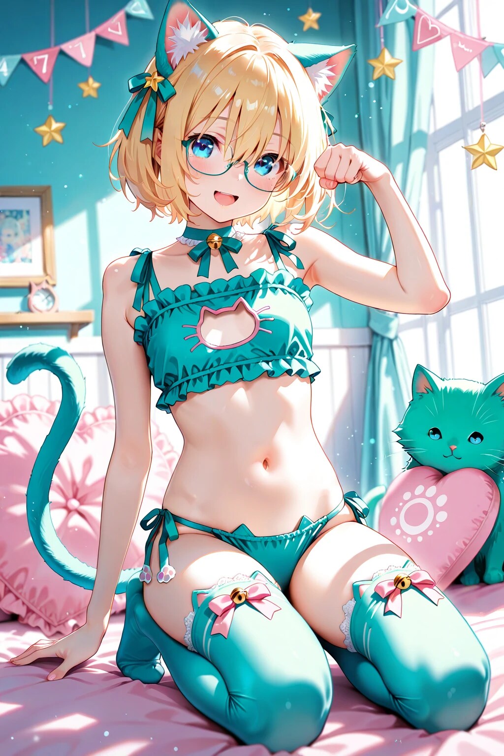 にゃんにゃんにゃん～🎶