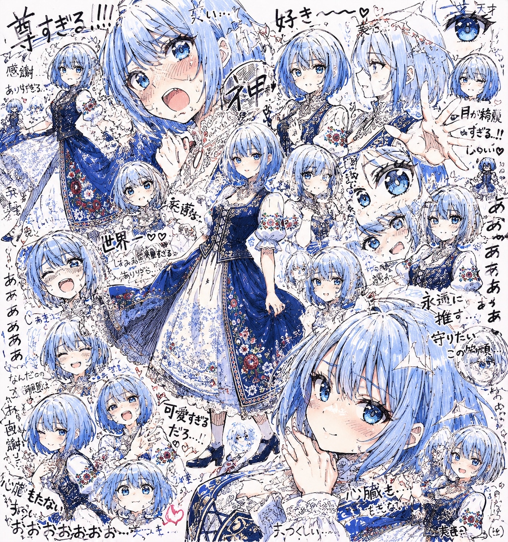 うちの子への愛