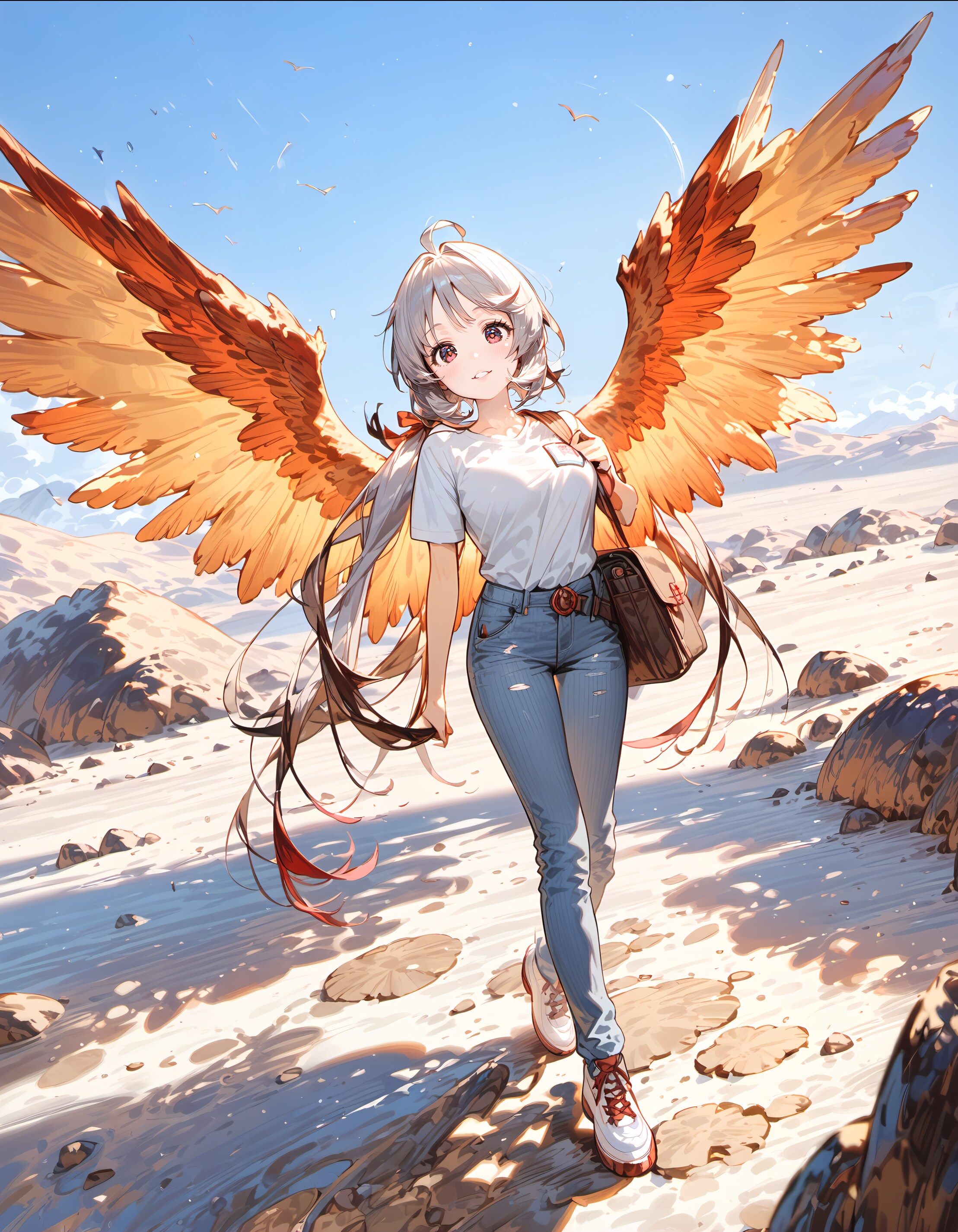 dunes | の人気AIイラスト・グラビア