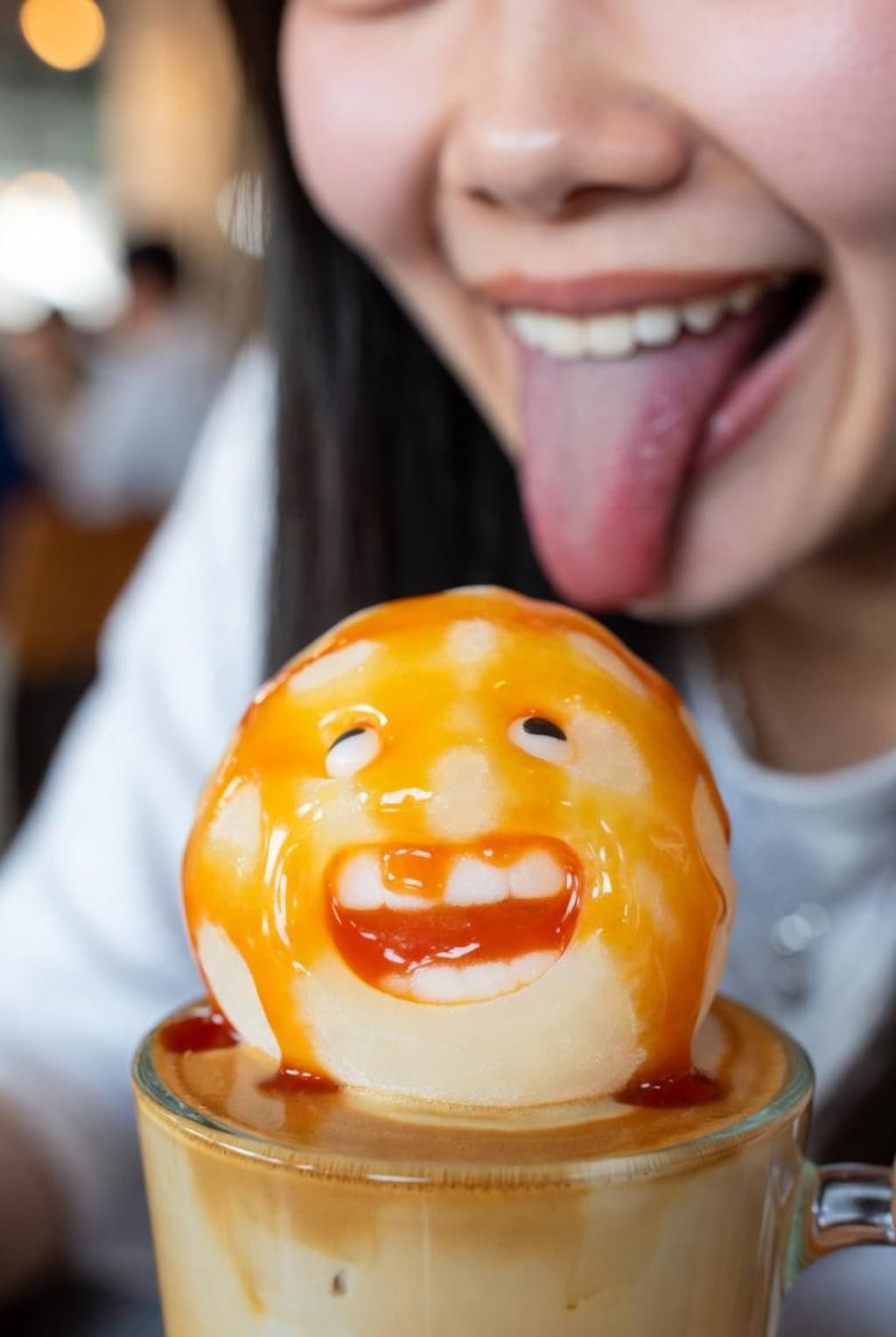 キャラメルもちアート