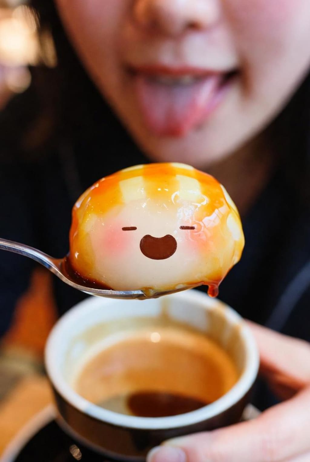 キャラメルもちアート