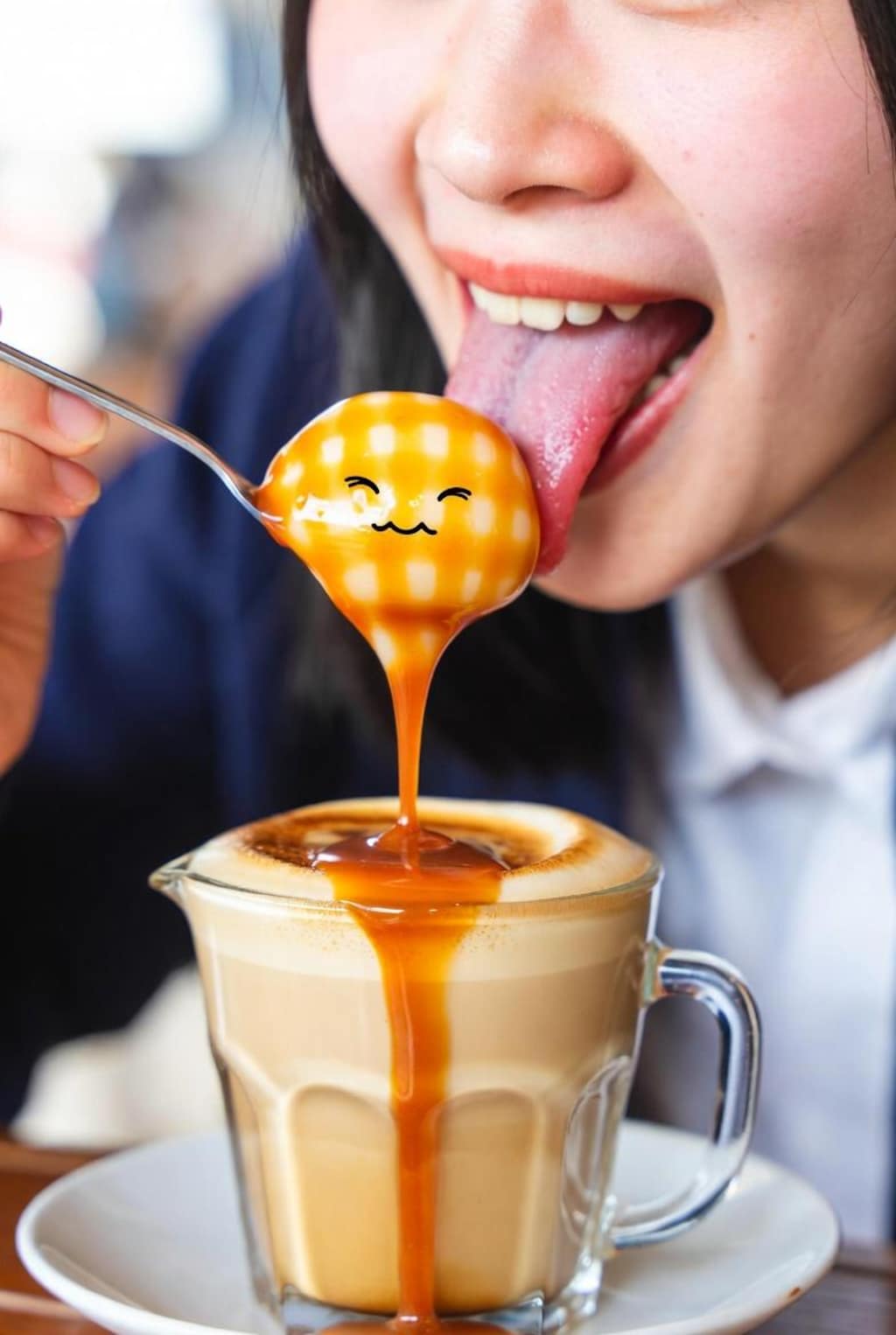 キャラメルもちアート