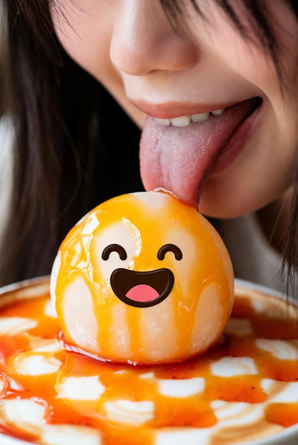 キャラメルもちアート