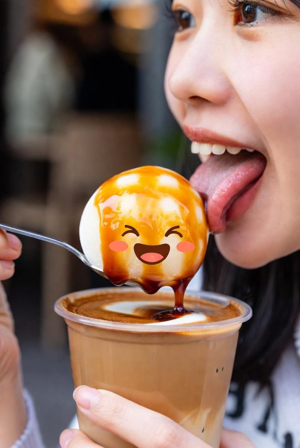 キャラメルもちアート