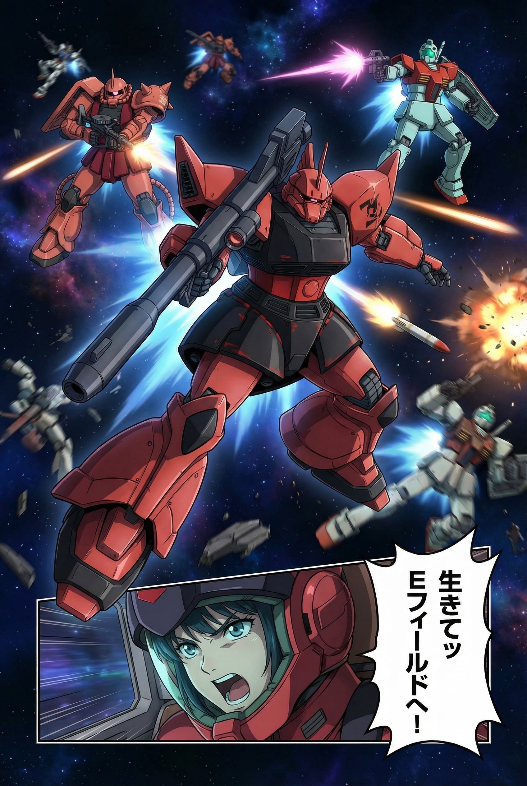 雷鳴に魂よ還れ | の人気AIイラスト・グラビア