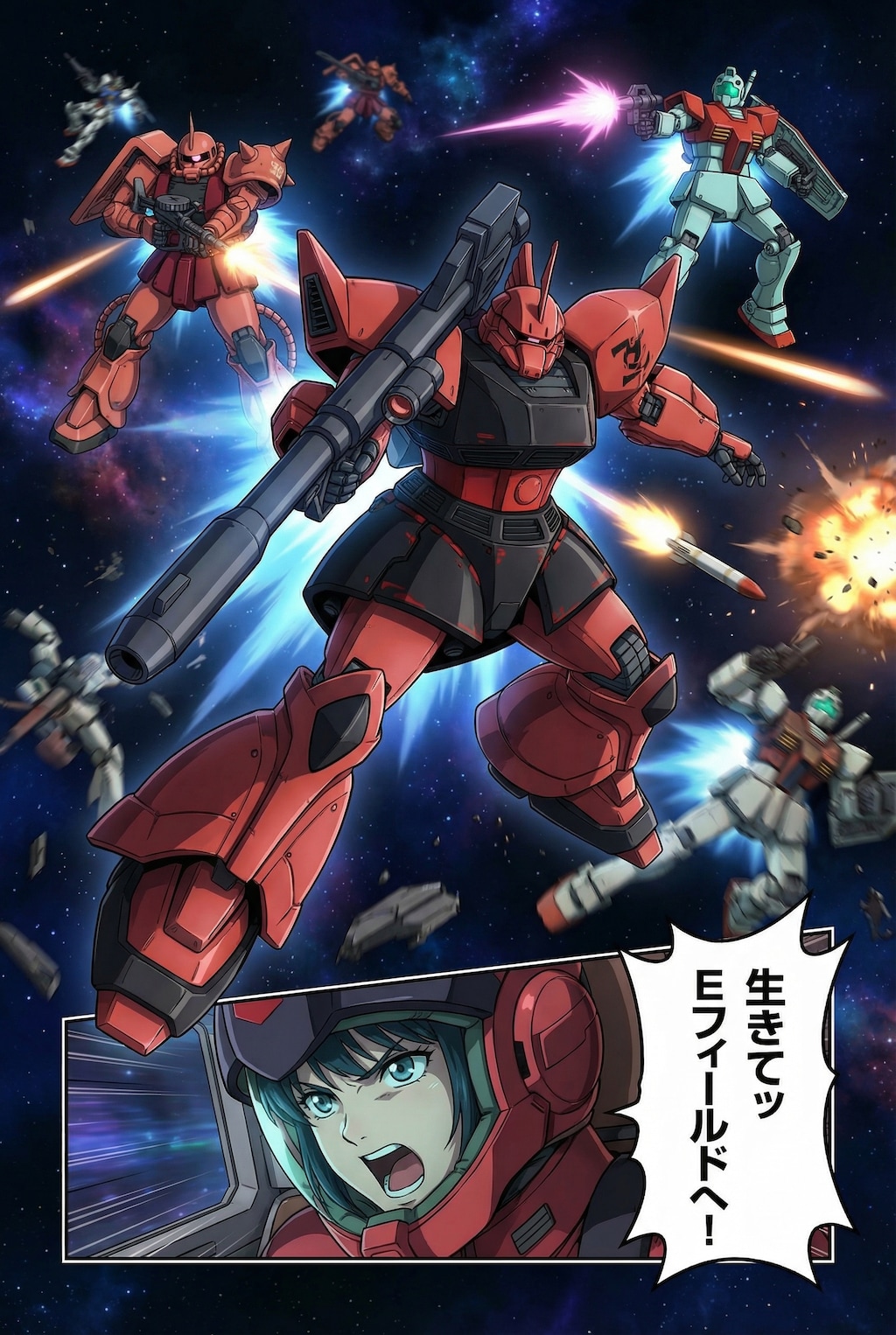 雷鳴に魂よ還れ