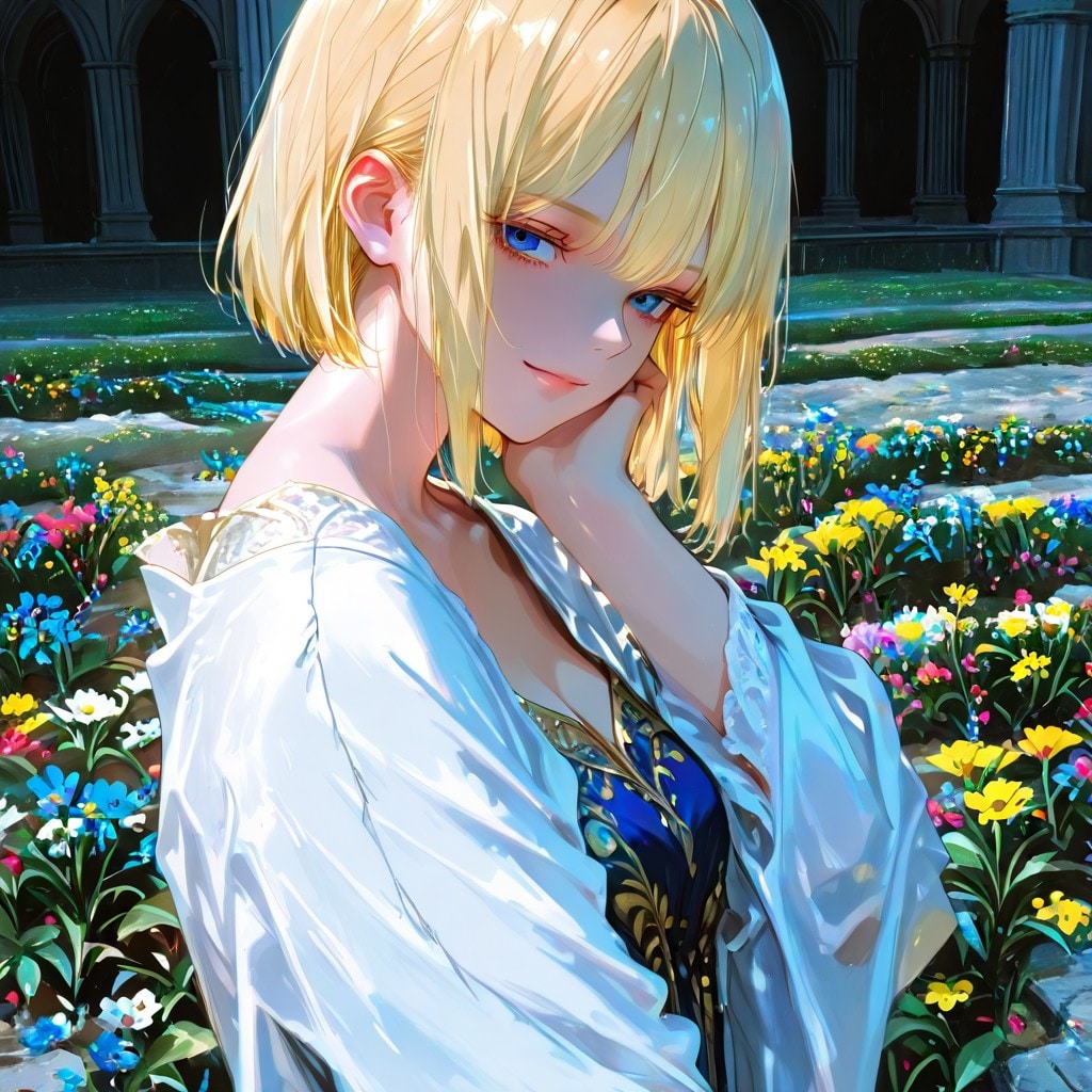 秘密の花園 | の人気AIイラスト・グラビア