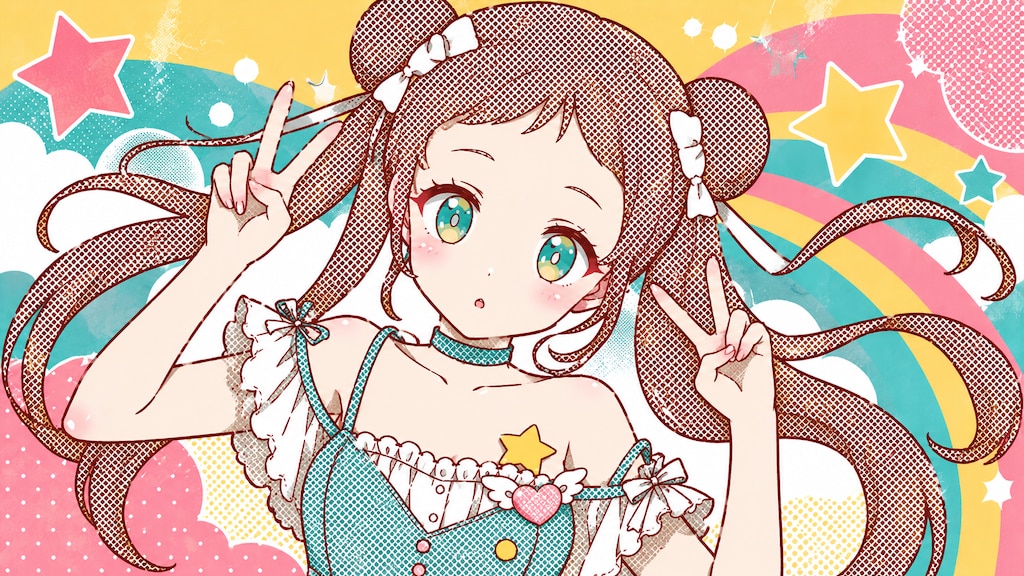 可愛いプロンプト