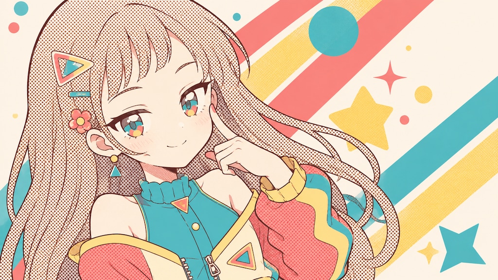 可愛いプロンプト
