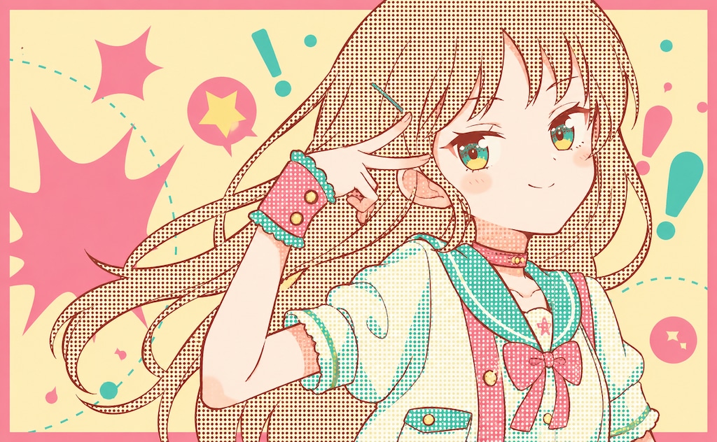 可愛いプロンプト